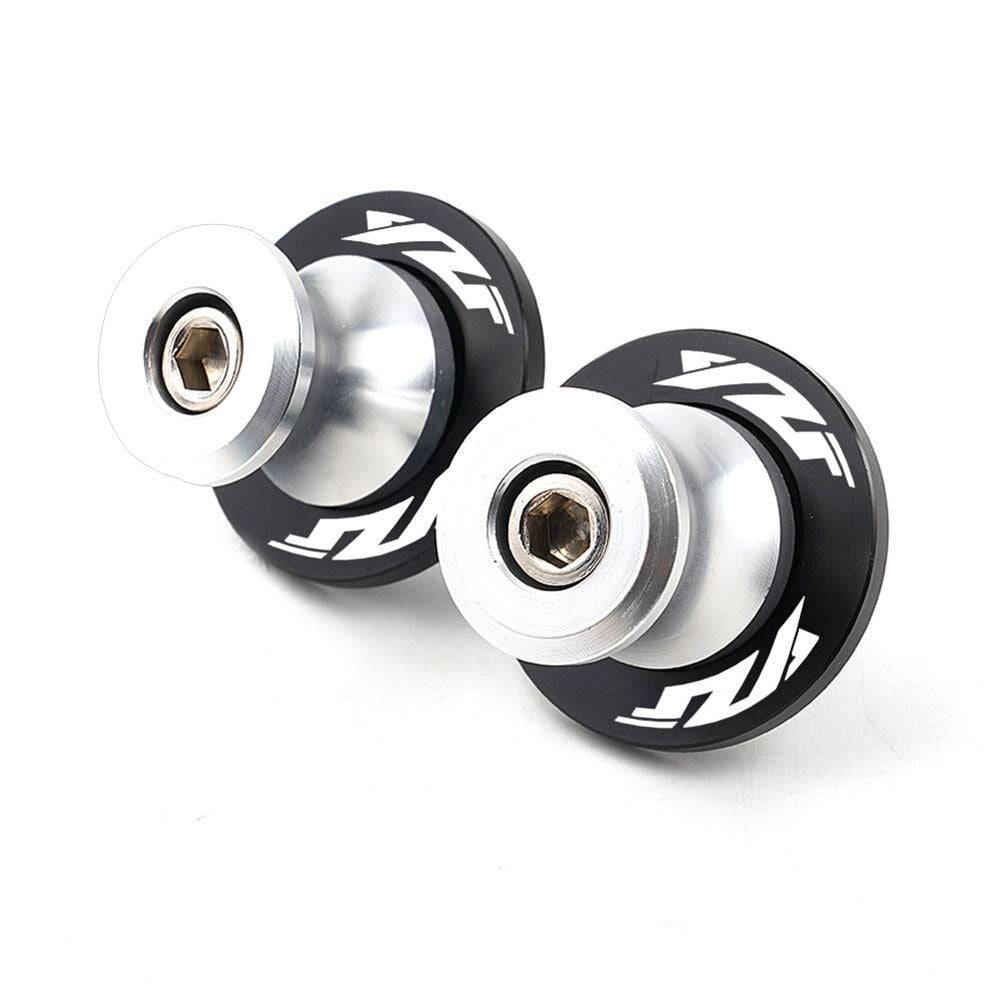 Schwingenspulen Slider Stand Schrauben M6 f¨¹r for Yamaha YZF R1 R3 R6 Motor Silber