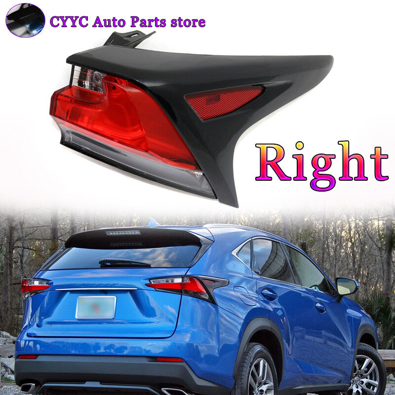 Right For 2015-2016 for Lexus NX200t NX300h Tail Light turn indicator light