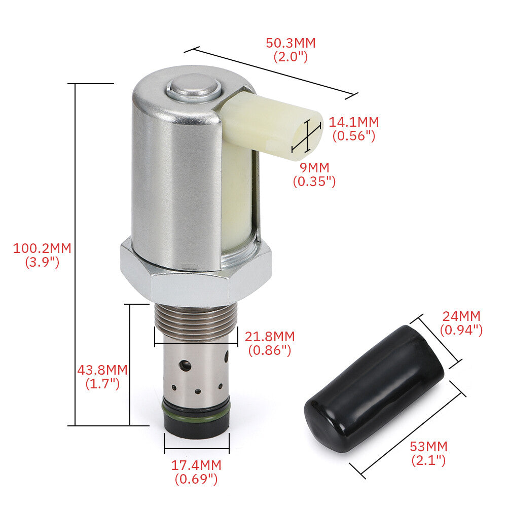 IPR Valve Injection Pressure Regulator for Ford Diesel 5C3Z9C968CA