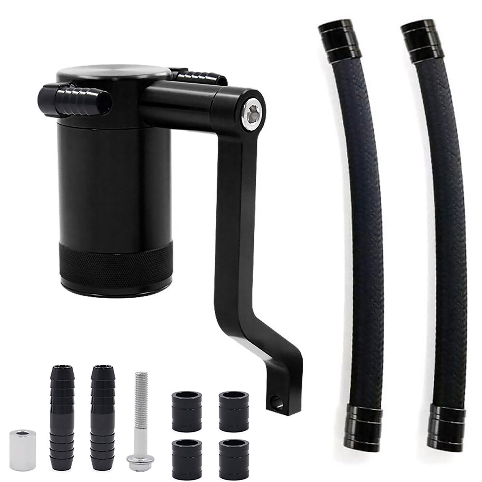 Aluminum Alloy Billet Catch Can Kit Parts for Dodge for Challenger 6.4L 2011-2021