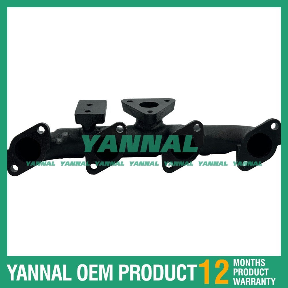 New exhaust manifold 16241-12310 (1624112310) is suitable for Kubota V1505, V1505E, and V1505T engines.