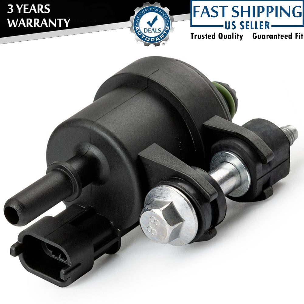 Canister cleaning valve solenoid valve suitable for GMI Acadia Terrain for Chevrolet for Buick for Cadillac steam applications.