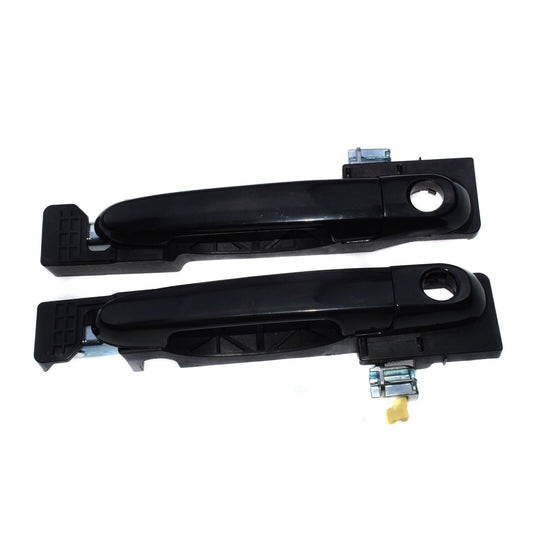 Front Left Right Outer Textured Black Door Handle 826501E000 for Hyundai Accent