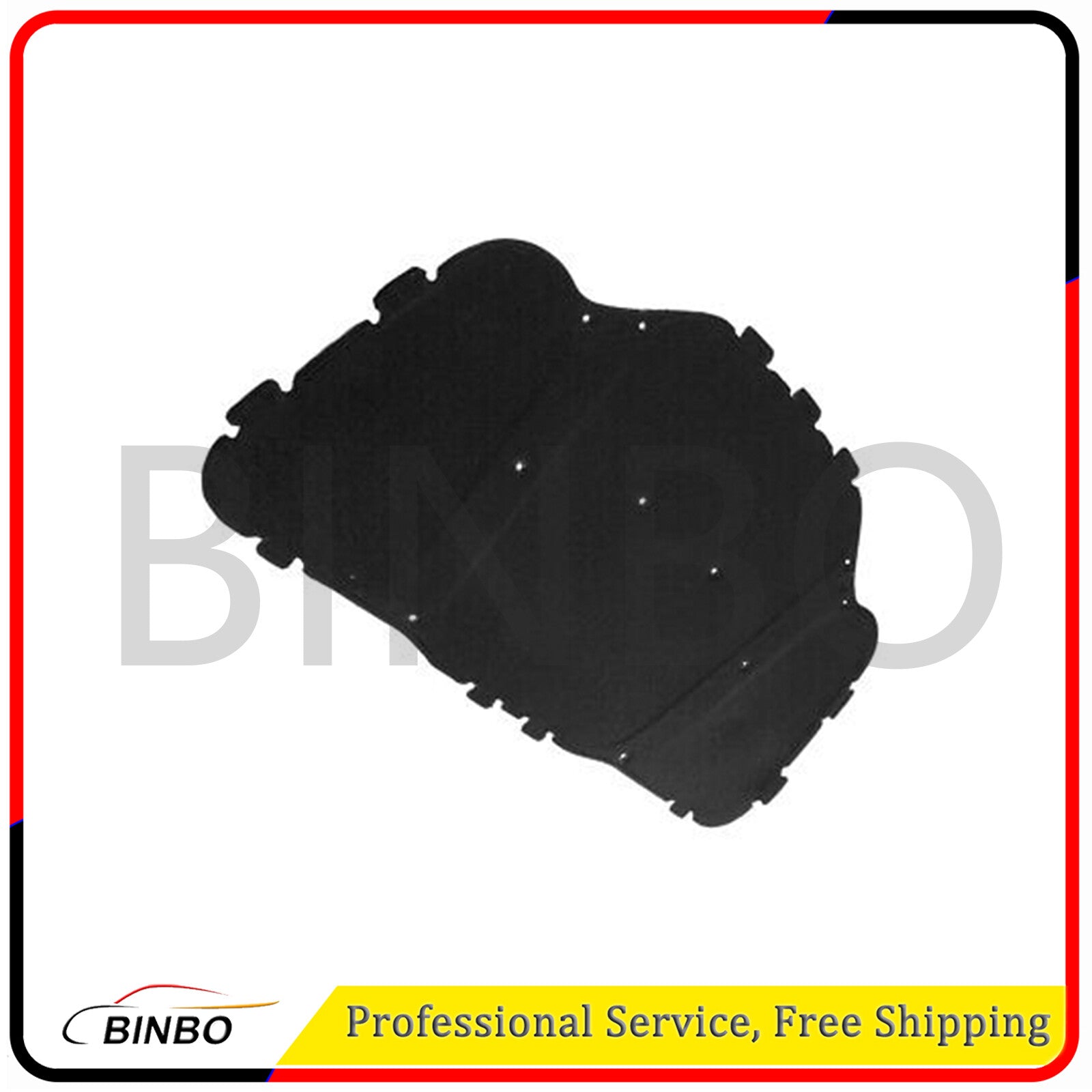 for BMW E60 E61 525i 528i 530i 51487148208 Engine Hood Insulation Pad Cover