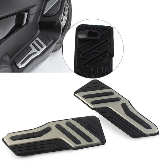 Foot Pedals Pegs Footrests Footpad Footboard for Yamaha T-MAX 560 2022 Titanium
