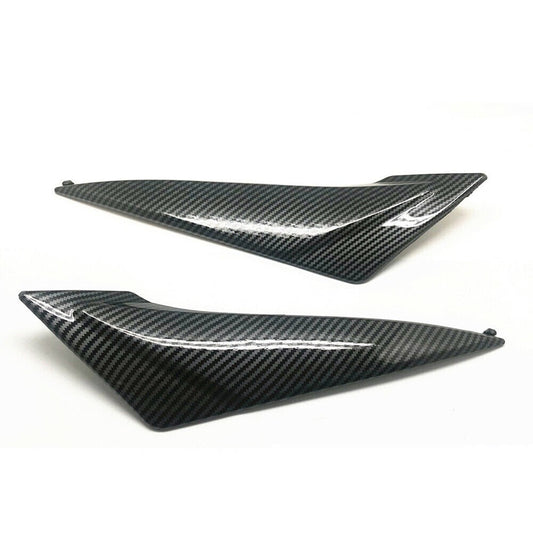 for SUZUKI GSXR 600 750 2011-2019 Gas Tank Side Cover Panel Fairing Carbon Fiber