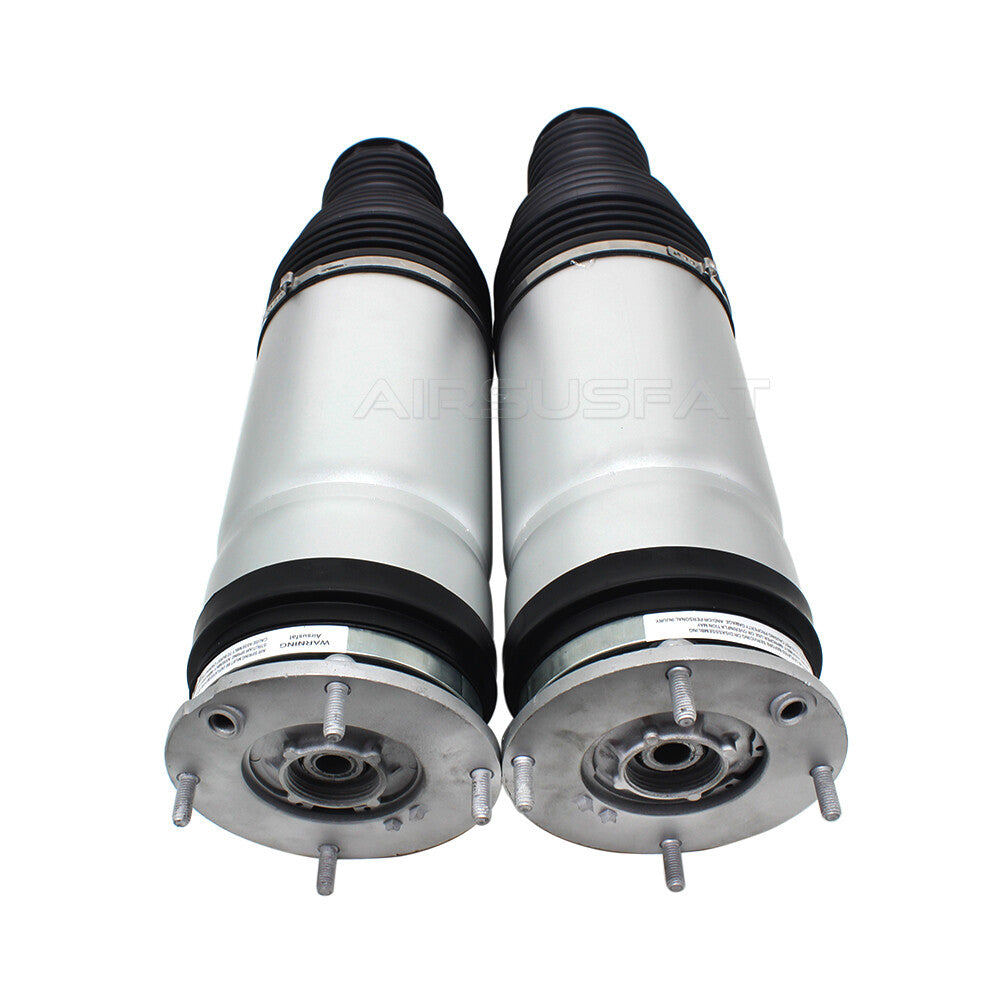 Pair for Land Rover for Range Rover L405 W/ EDC Front Air Suspension Spring Bag New