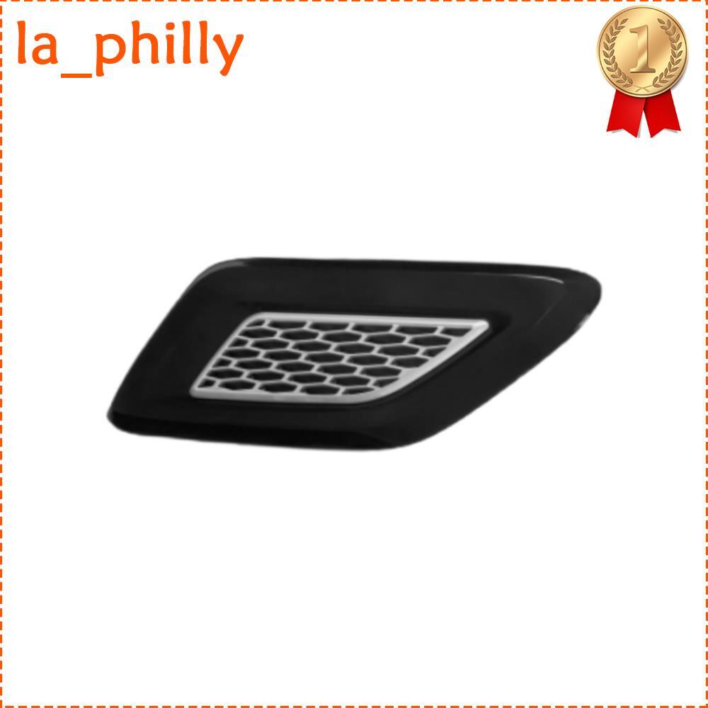 Front Right Hood Vent Air Grille Cover Silver for Range Rover Sport 2014 to 2017
