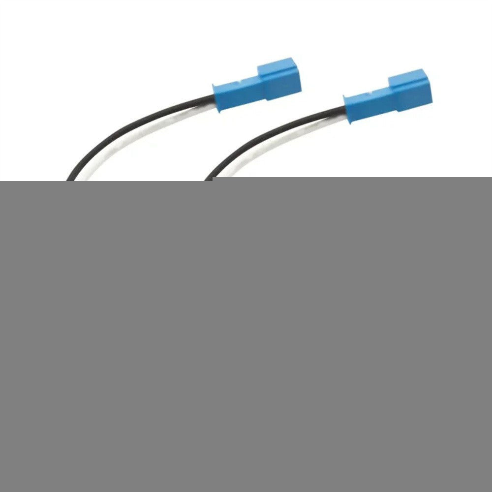 2PCS Car Speaker Wire Harness Adapter Connection Plug Replacement Fit for BMW