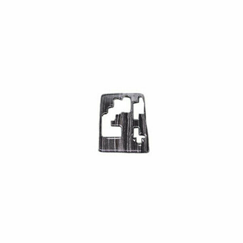 Black Wood Grain Center Console Gear Shift Panel for Toyota Highlander 2008-2013
