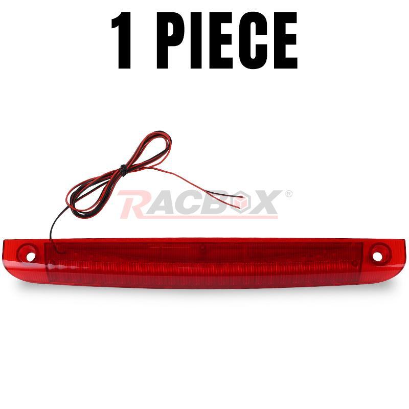 18 LED 12V Car SUV Tail Third Brake Stop Light Red Universal Reversing Lights