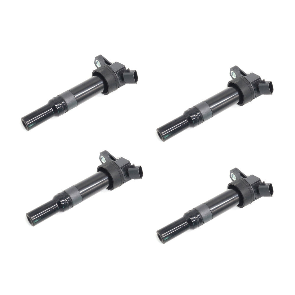 4-pack ignition coils for Hyundai for Elantra for Tucson and for Kia Forte Soul 2.0L UF-651