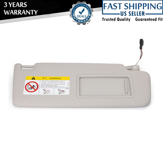 Right Sun Visor Panel Fits for Volkswagen for Jetta 2021 Comfortline 1.4L 5GG857552