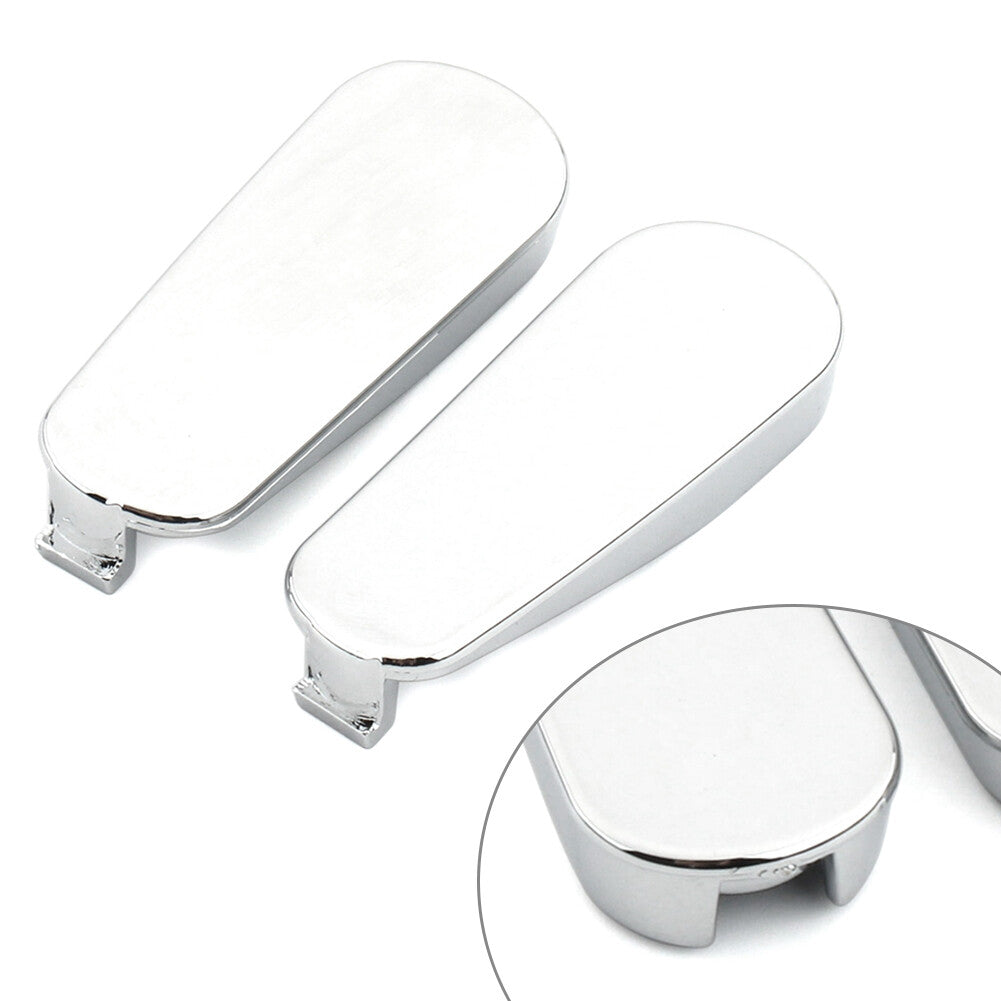 Pair Motor Lower Corner Trim Plugs Chrome for Honda Goldwing GL1500 1988-2000