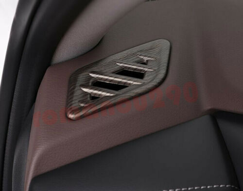 Inner Wood Grain Upper Air Vent Outlet Cover Trim ABS for Nissan Rogue 2021-2024