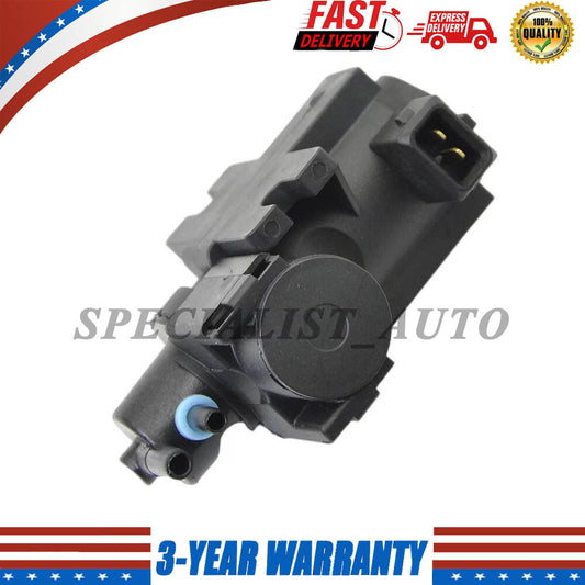 for BMW 320i 328i 335i 428i X5 Turbocharger Boost Solenoid Valve 11747626351 US