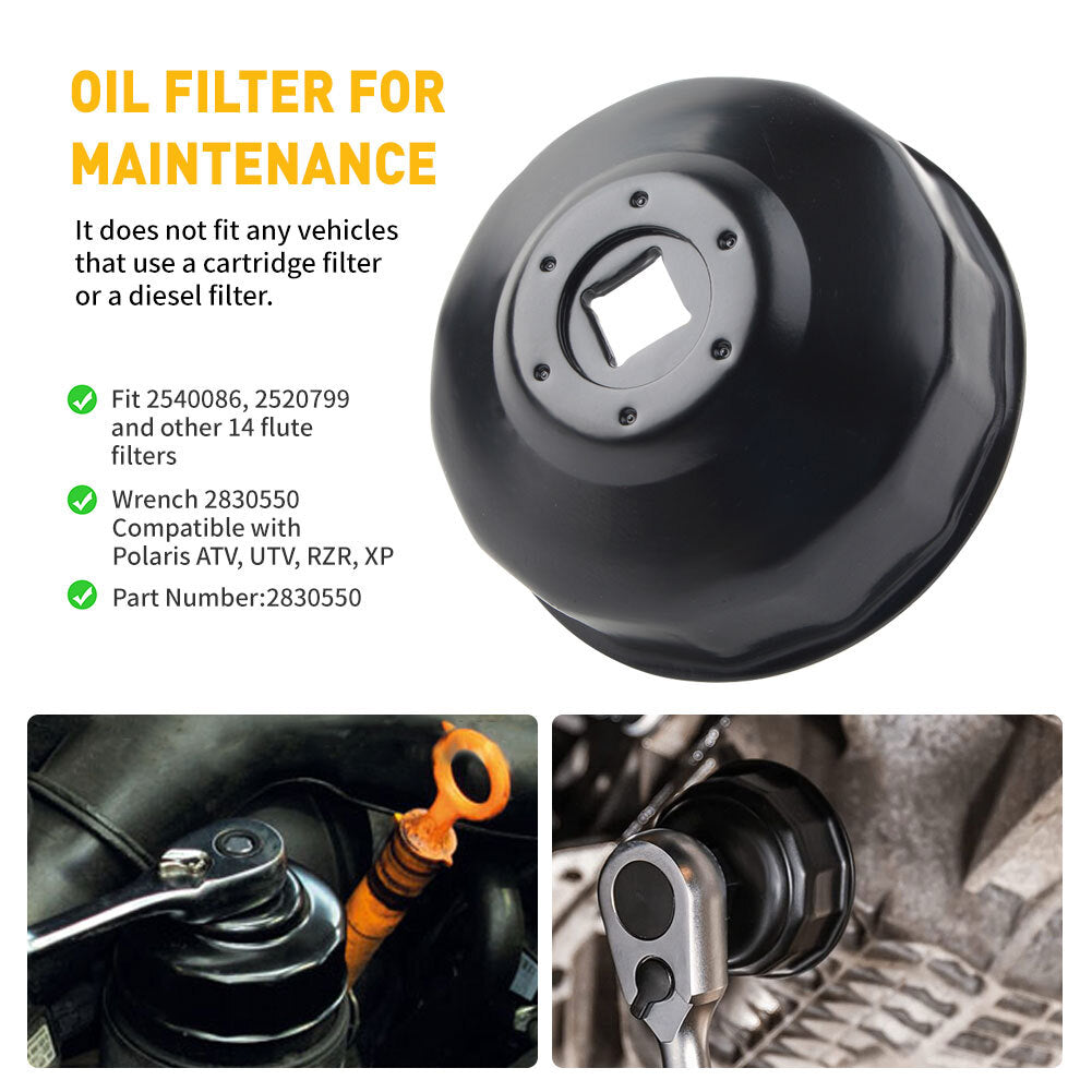 Oil Filter Wrench 2830550 for Polaris ATV  UTV