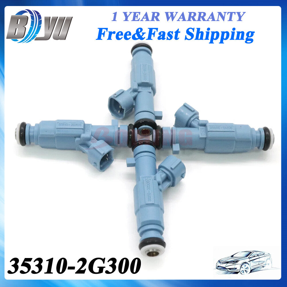 Fuel Injectors 35310-2G300 For 2.4L for Hyundai Sonata for Tucson for Kia Forte Optima