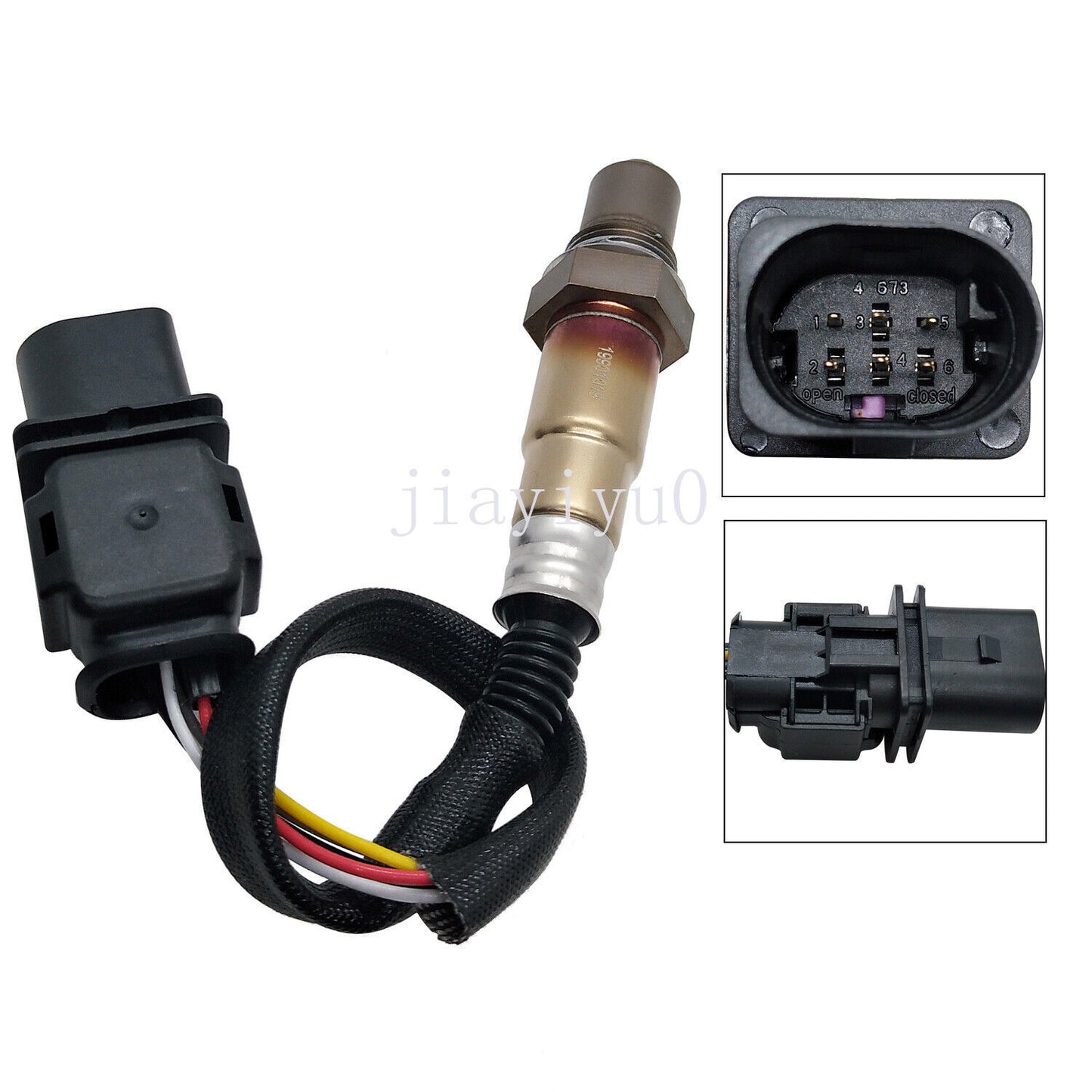 Nox sensors are suitable for Detroit DD13, DD15, and DD16 engines. (5WK97339A 0101532328 A01015328-)