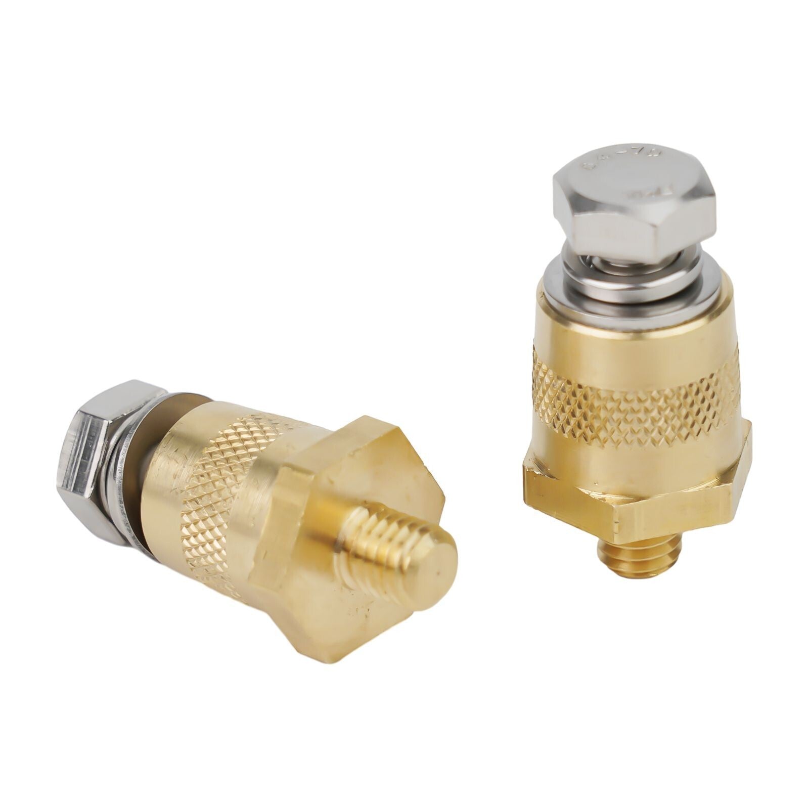 2M8 battery pole adapter car battery connection terminals with stainless steel screws