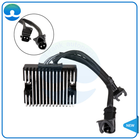Black Voltage Regulator Rectifier Fit for 2009-13 for Harley Davidson Sportster 1200