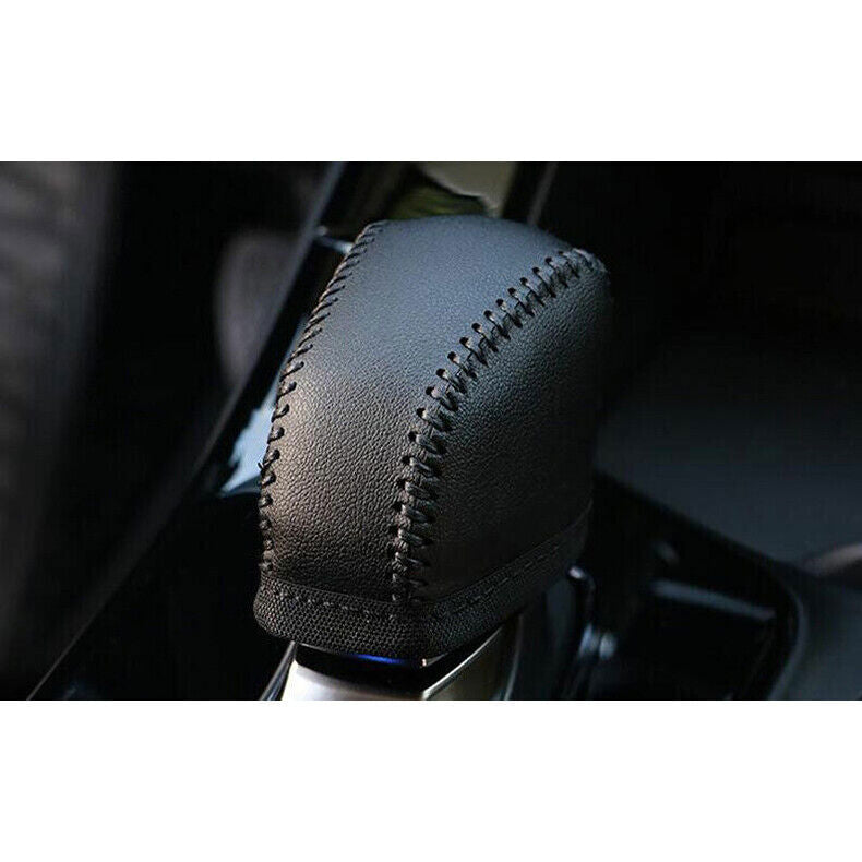 for Lexus NX250 350 350h 2022-2024 black Gear Shift Knob Head Cover Leather Trim