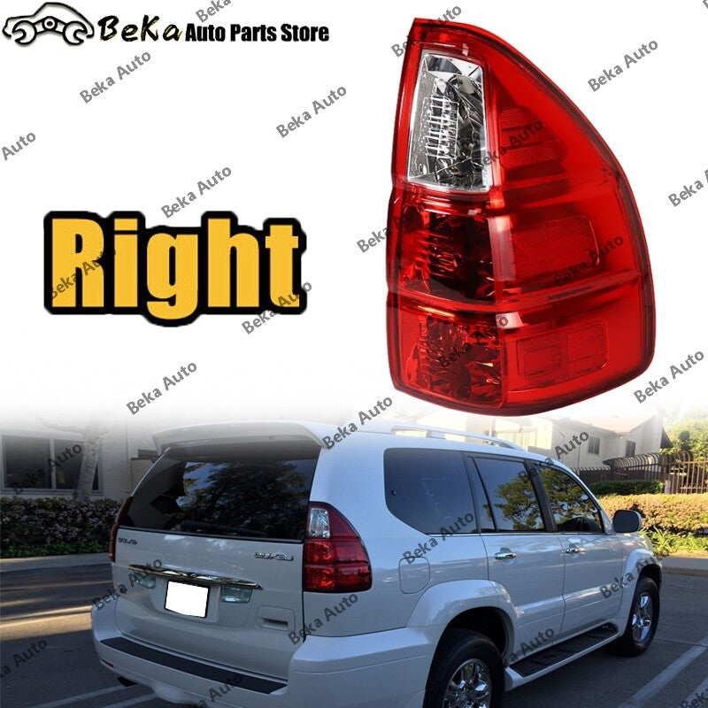 1 piece of right rear taillight and brake light assembly for Lexus GX470 2007 2008 2009