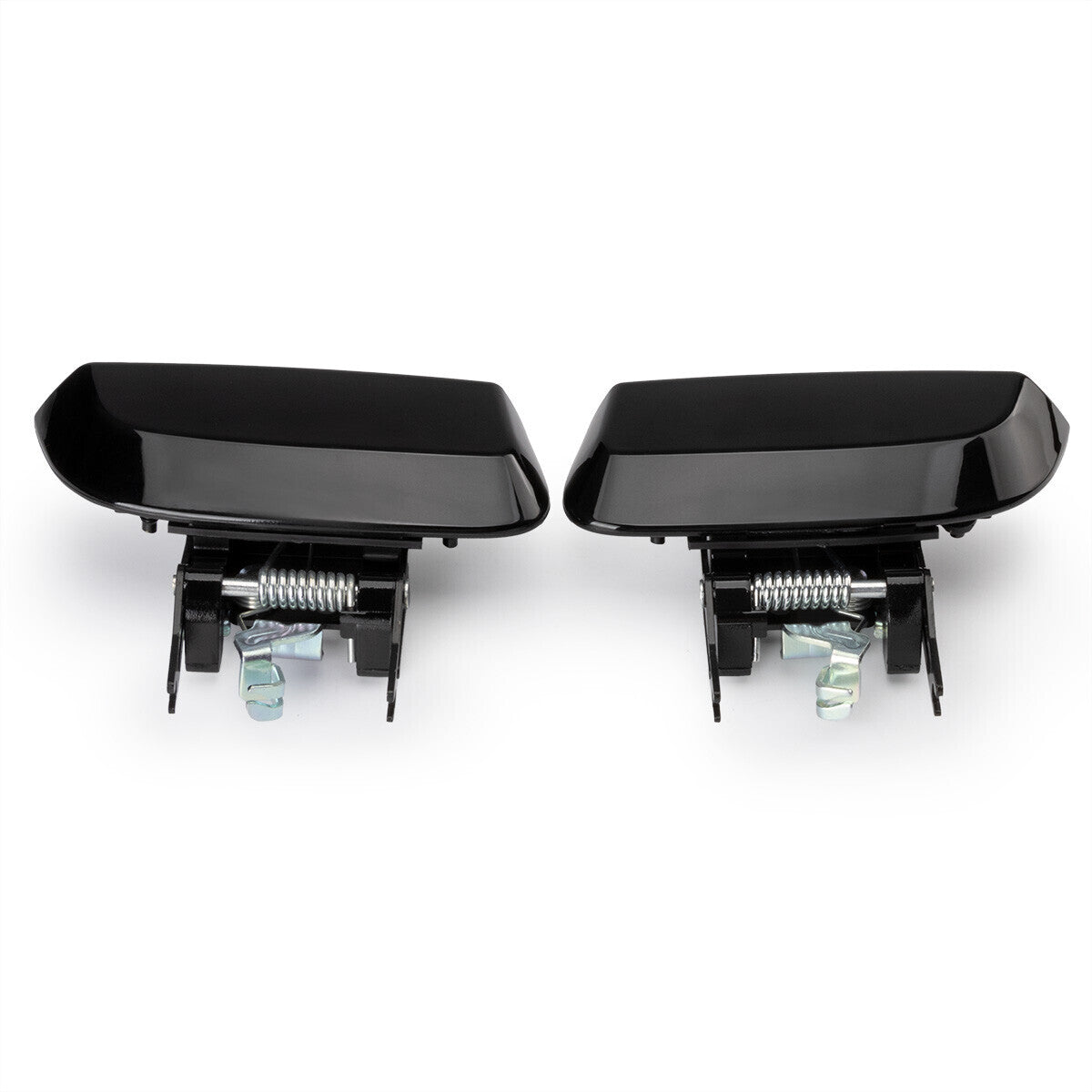 2x Black Rear Left+Right Door Handle for 2005-12 for Nissan Pathfinder 4.0L V6 5.6L