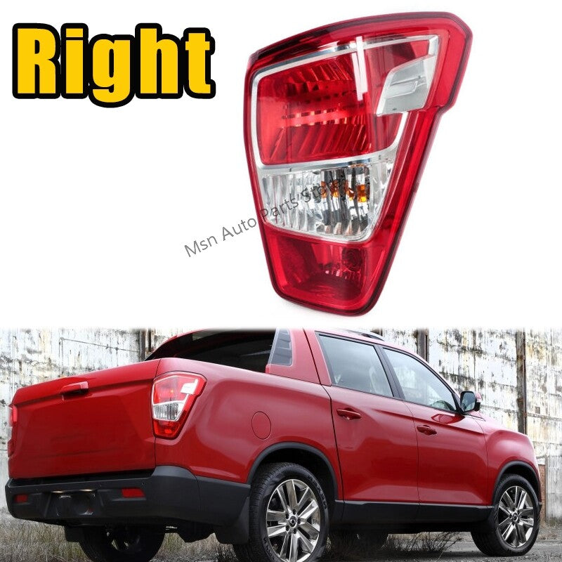 1Pcs for Ssangyong Musso 2018 2019 2020 Right Rear Tail Light Brake Stop Lamp