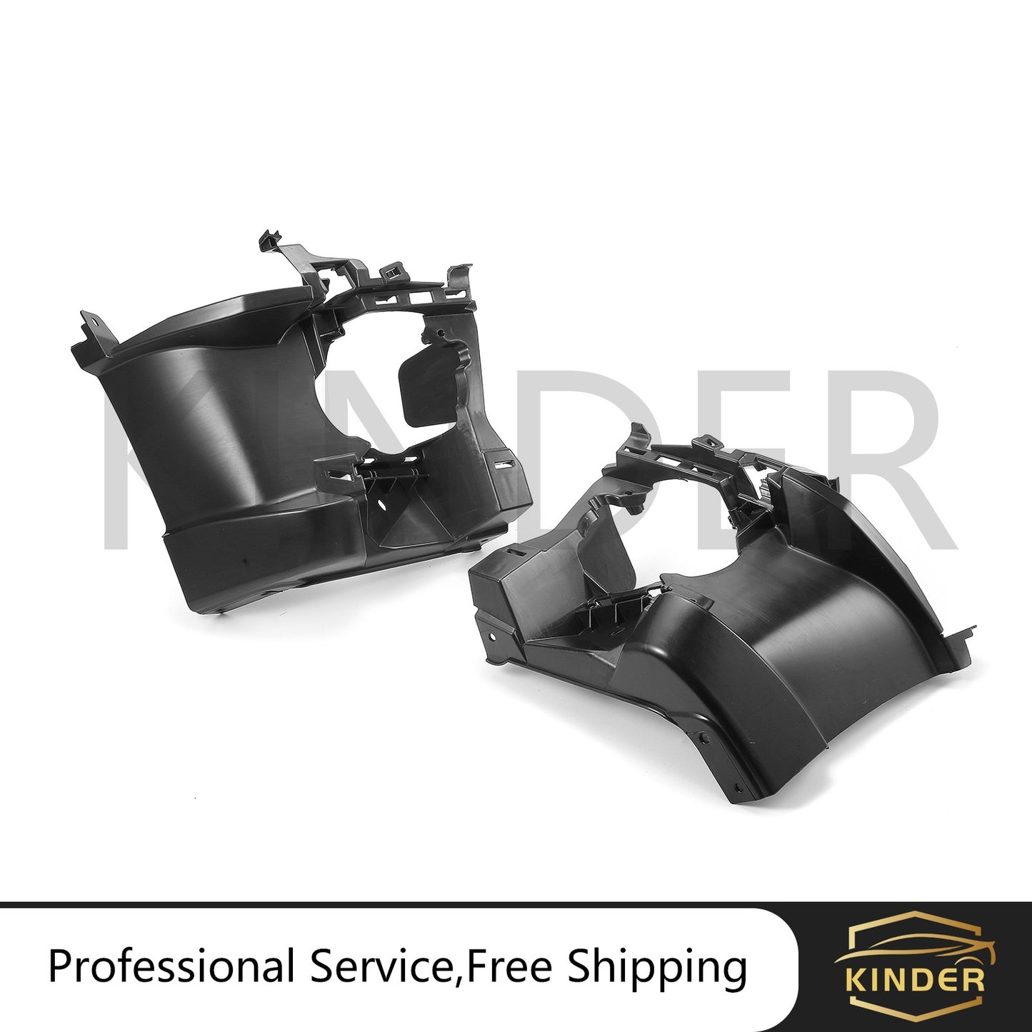 Left+Right Front Bumper Fog Light Support Bracket for BMW F30 F31 330i 340i