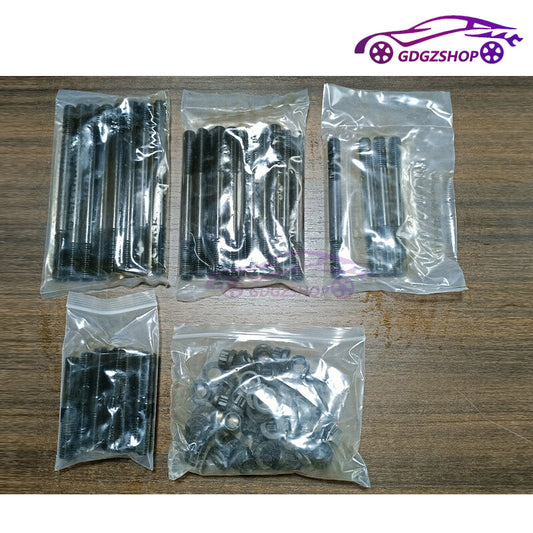 Cylinder Head Stud Kit for Chevy BBC 454 For USE with Aluminum Heads PCE279.1005