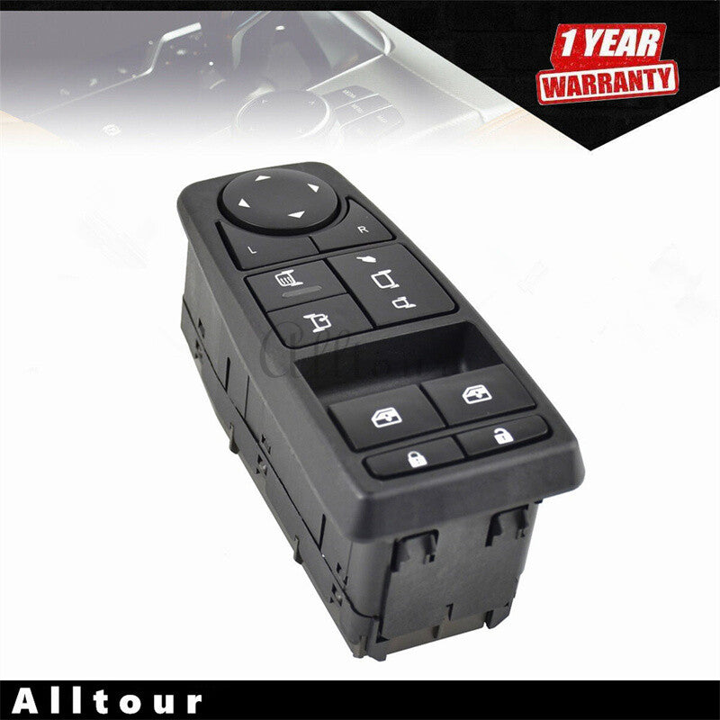 Electric Power Master Window Control Switch Button for MAN TGS TGX 81258067107