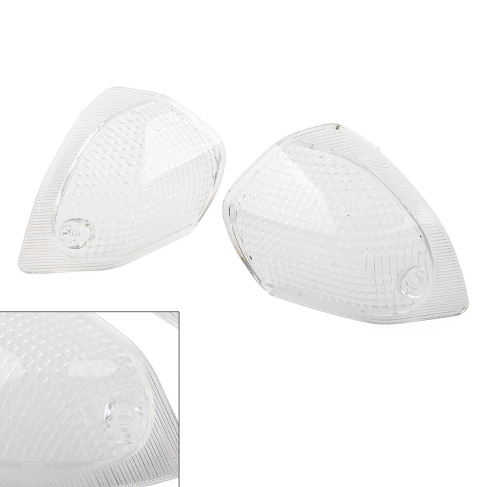 2¢ª Blinkerglas f¨¹r for KAWASAKI ZZR400 1993¨C03, ZZR600 93¨C08, klar