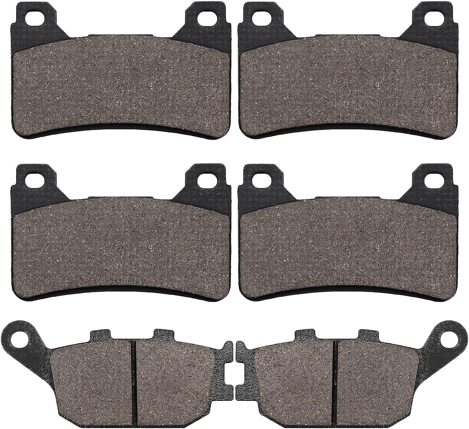 Brake Pads for Honda CBR1000RR CBR 1000RR 2004-2005, CBR600RR CBR600 RR 2003-2006