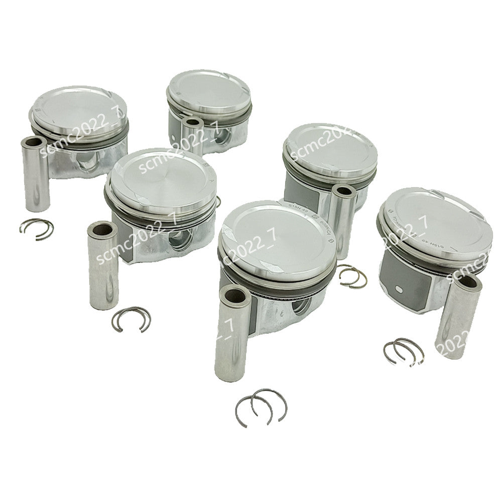 Engine Overhaul Pistons Seals Rebuild Kit for Volvo S80 XC60 XC90 3.2L B6324S