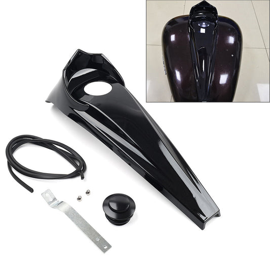 Fit for Harley Electra Glide Ultra Limited FLHTK Stretched Dash Panel + Gas Tank Cap