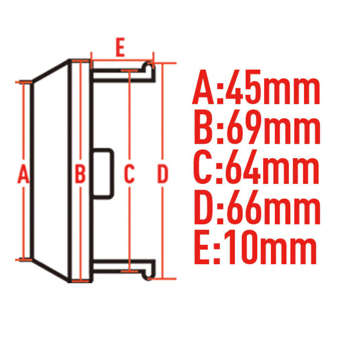 Car center armrest cushion for seat belt cover for Mugen carbon fiber for Honda