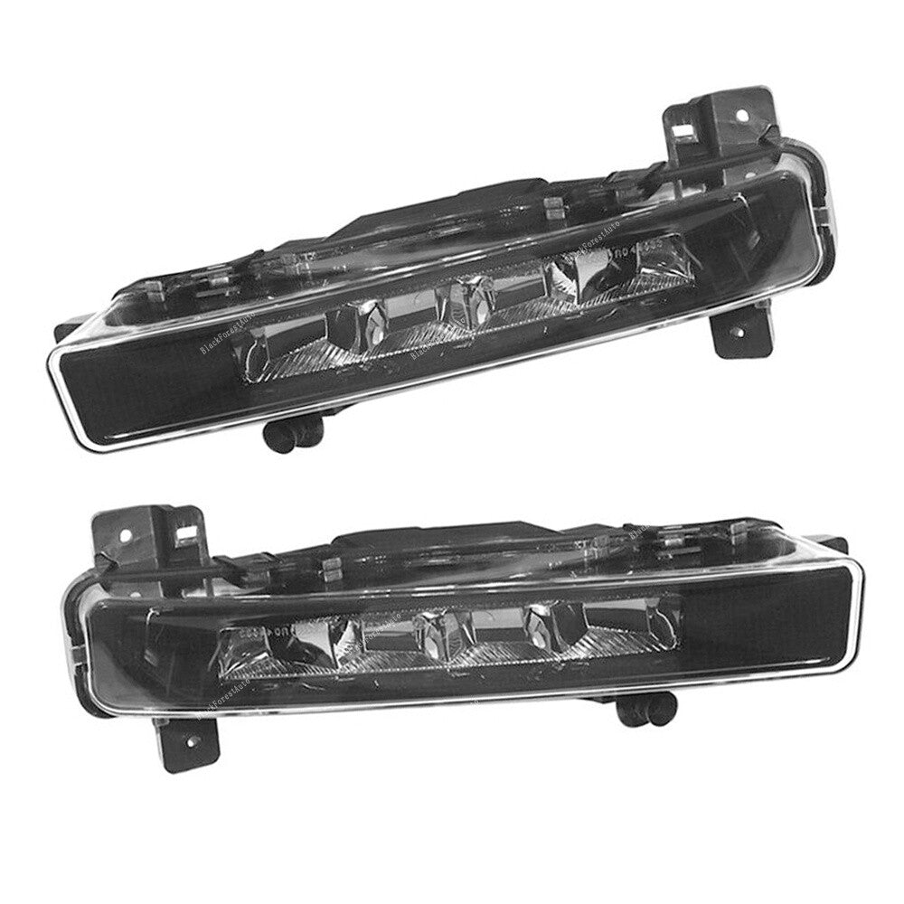 2x LED Fits for BMW G30 G31 G38 5 Series 2017-2020 Fog Light Right+Left Side
