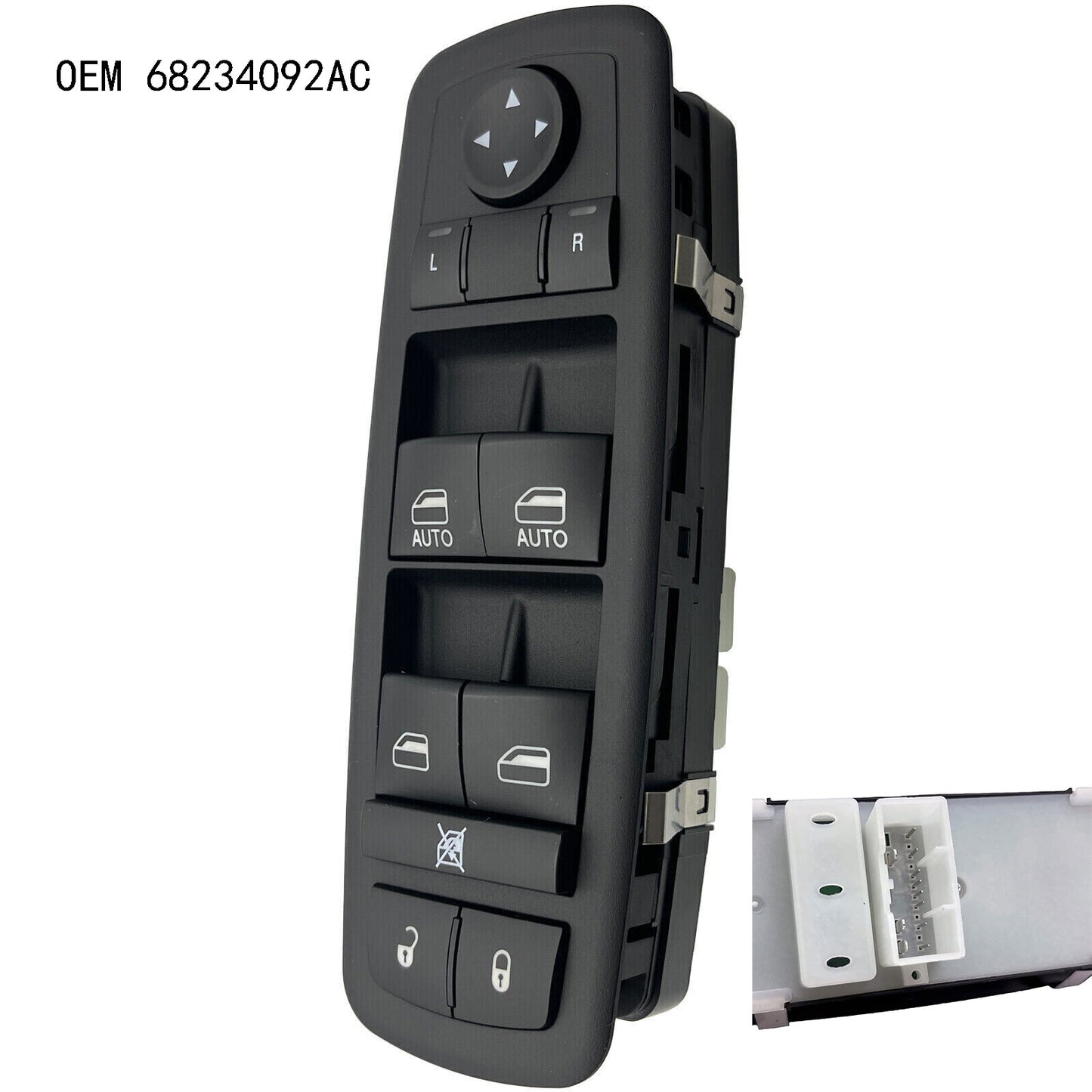 for Chrysler for Pacifica 68234092AC Power Window Switch Front Left Driver Side NEW