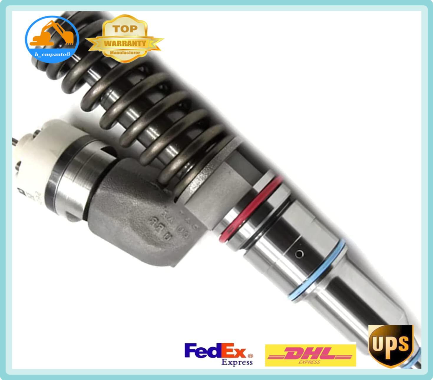 Common Rail Fuel Injector w/118-9035 10R-2780 0R-4668 for Caterpillar 3406E DHL
