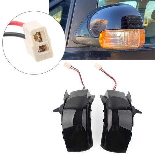 LED Turn Signal Light Dynamic Rearview Mirror Indicator Lamp for VW Touran 03-09