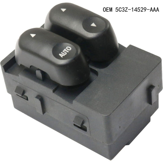 For 2002 for Ford F-250 Super Duty 5C3Z14529AAA Front Driver Side Window Switch NEW