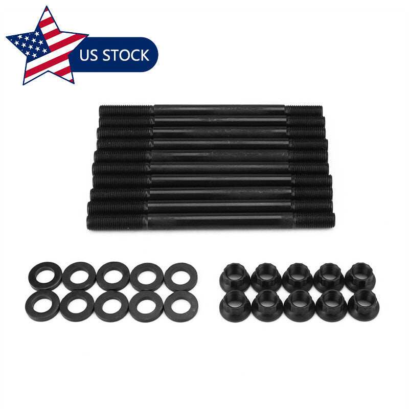 Cylinder Head Stud Bolt Gasket Kit for Civic 1996-2000 D16Y7 D16Y8 SOHC 208-4305