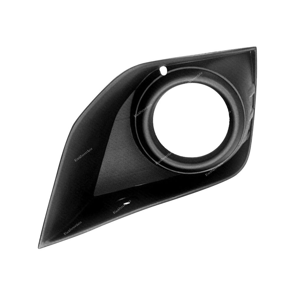 Right Side Front Fog Light Bezel Cover Unpainted Fits 16-19 for Outlander Sport