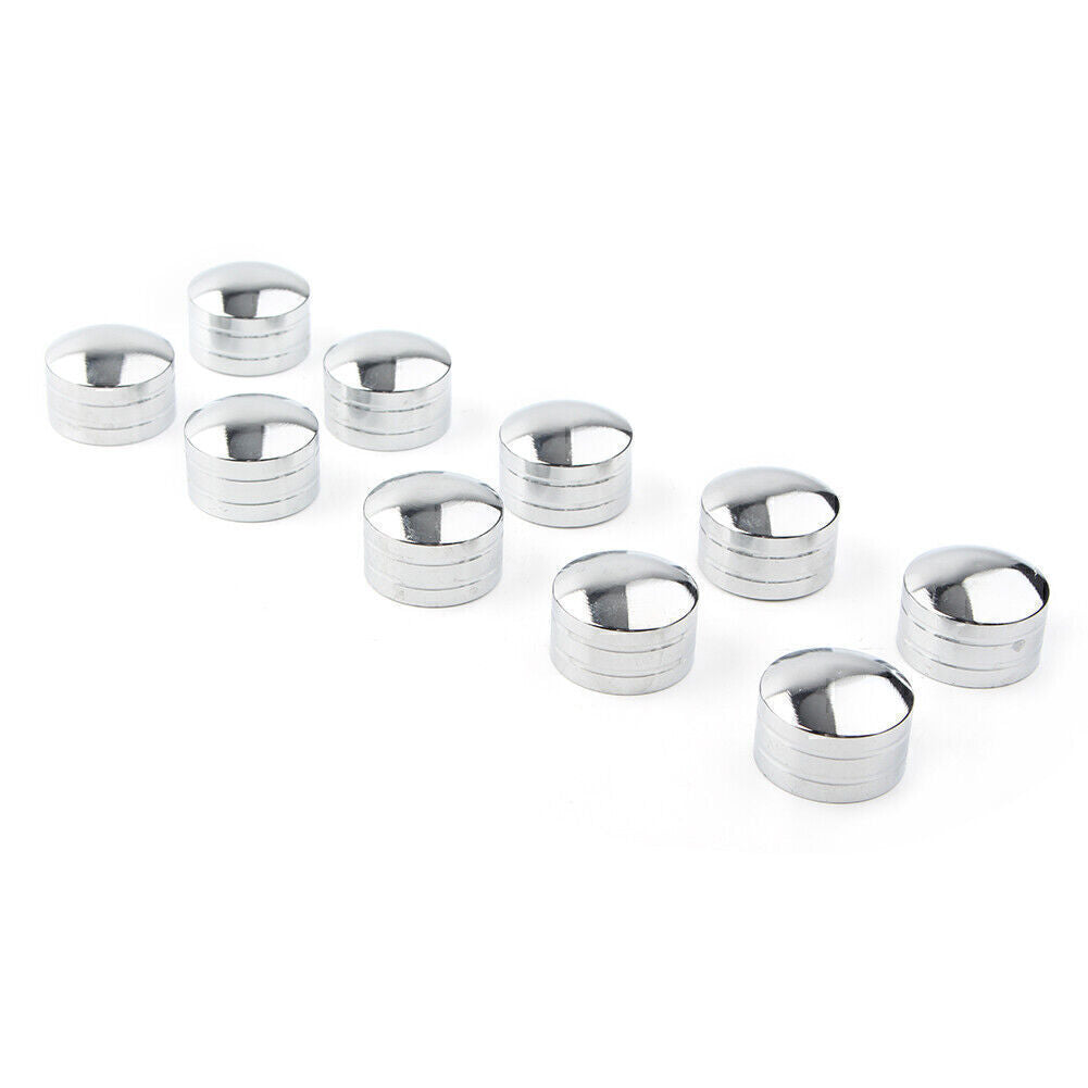 for Harley CNC Aluminum Inner 13mm Schrauben Hex Drive Bolt Topper Caps Cover