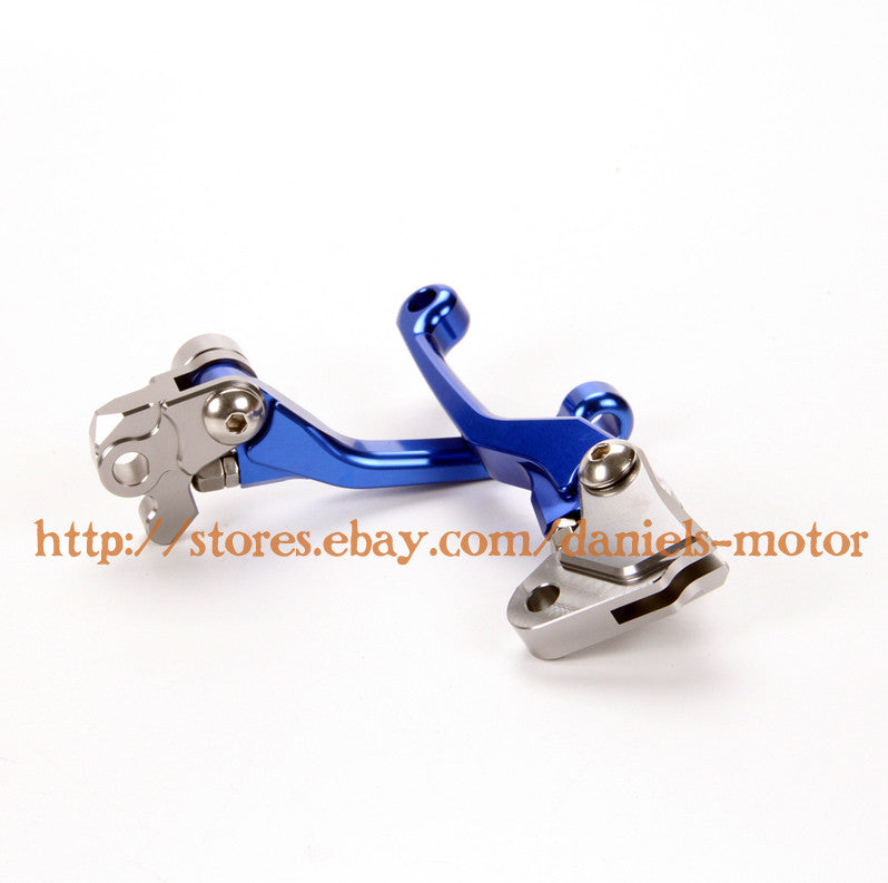 Off-road Brake Clutch Levers for YAMAHA YZ125/250 (2001-2007) 03 04 05 06 02