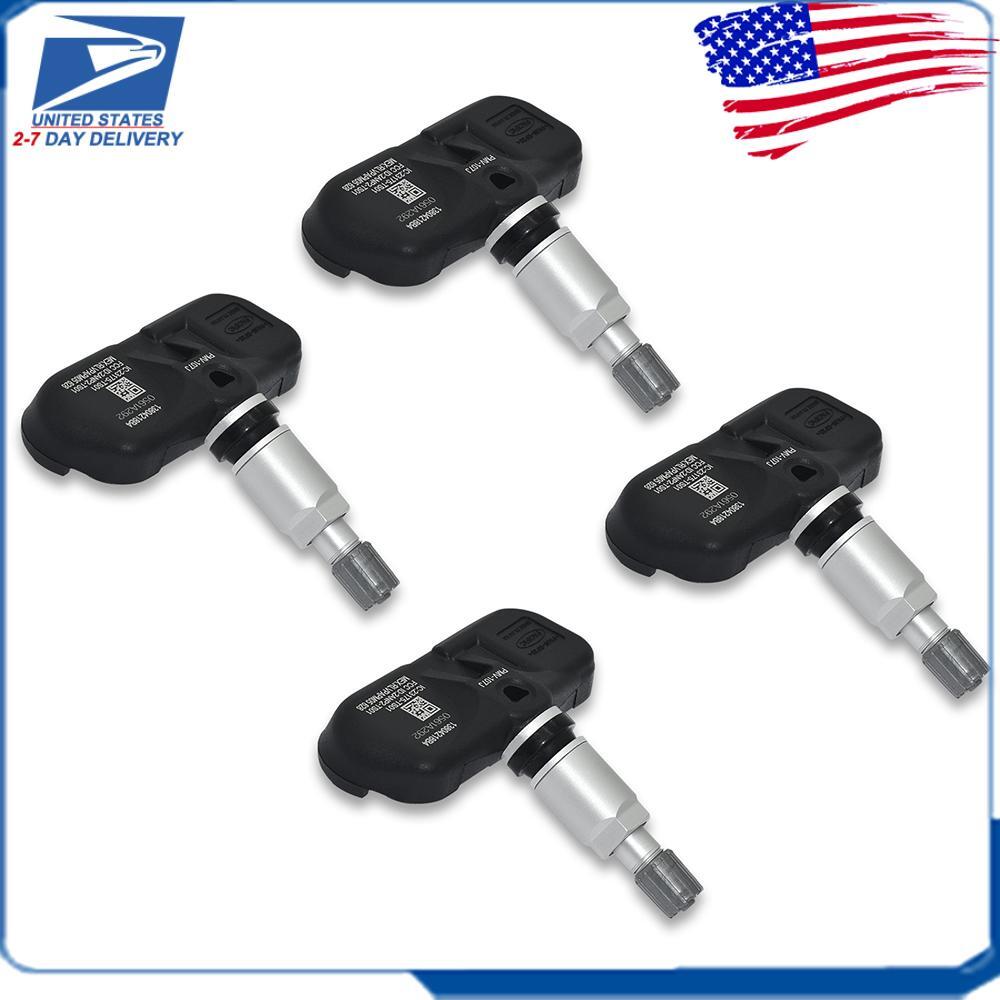 4X TPMS Genuine 42607-33021 PMV-107J for Toyota for Lexus TIRE PRESSURE SENSOR OEM