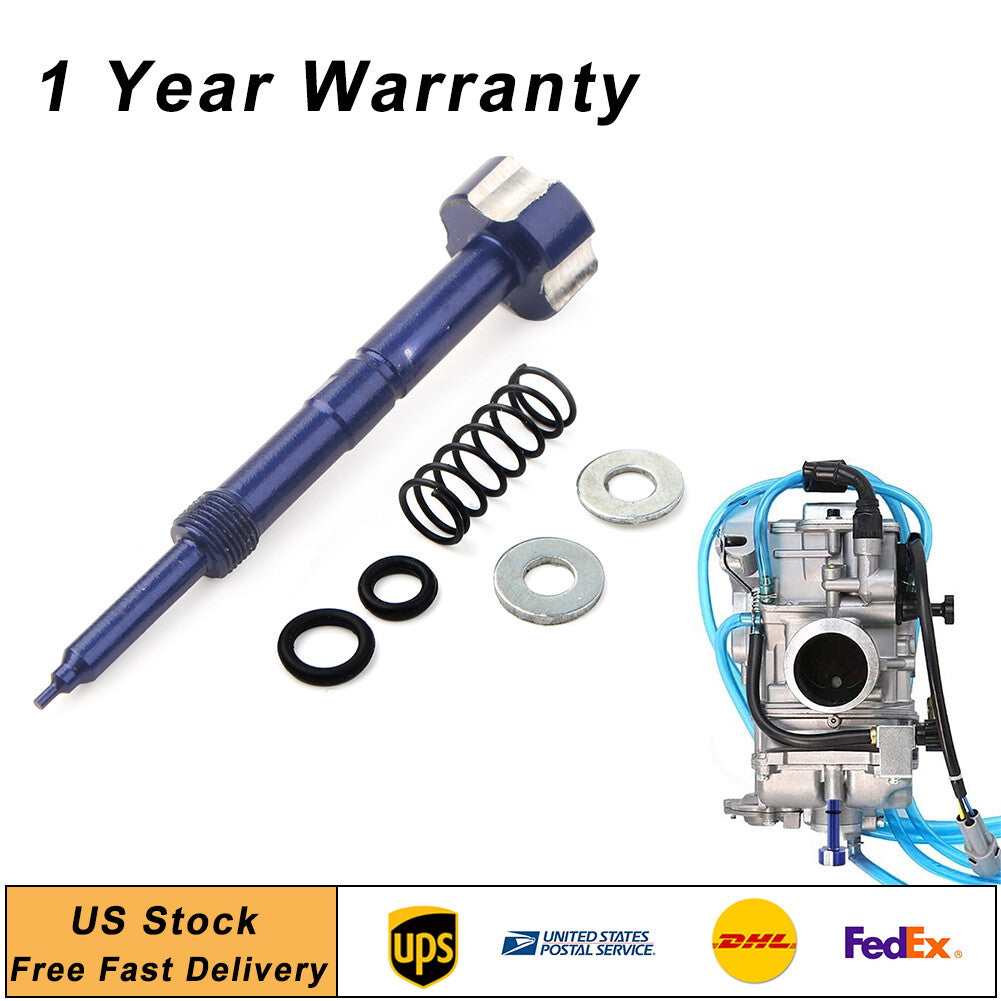 for Honda Easy Adjust Fuel Mixture Screw Motor ATV Fcr Carb Air Carburetor Blue