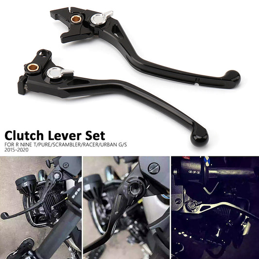 Adjustable Brake Clutch Levers for BMW R9T RNINET Pure Racer R Nine T Scrambler