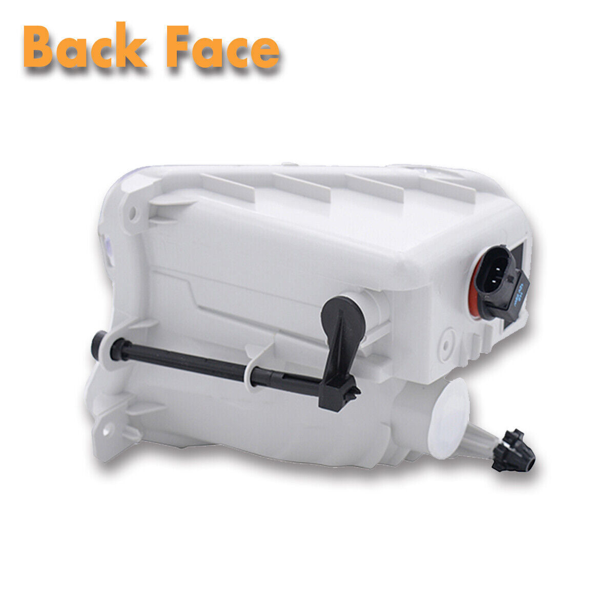 1Pcs Front Left Fog Driving Light Lamp Clear Lens for Ford Escape Kuga 2017-2019